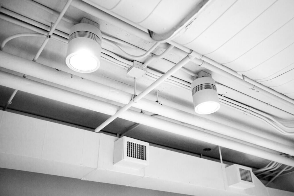 Photo Air ducts